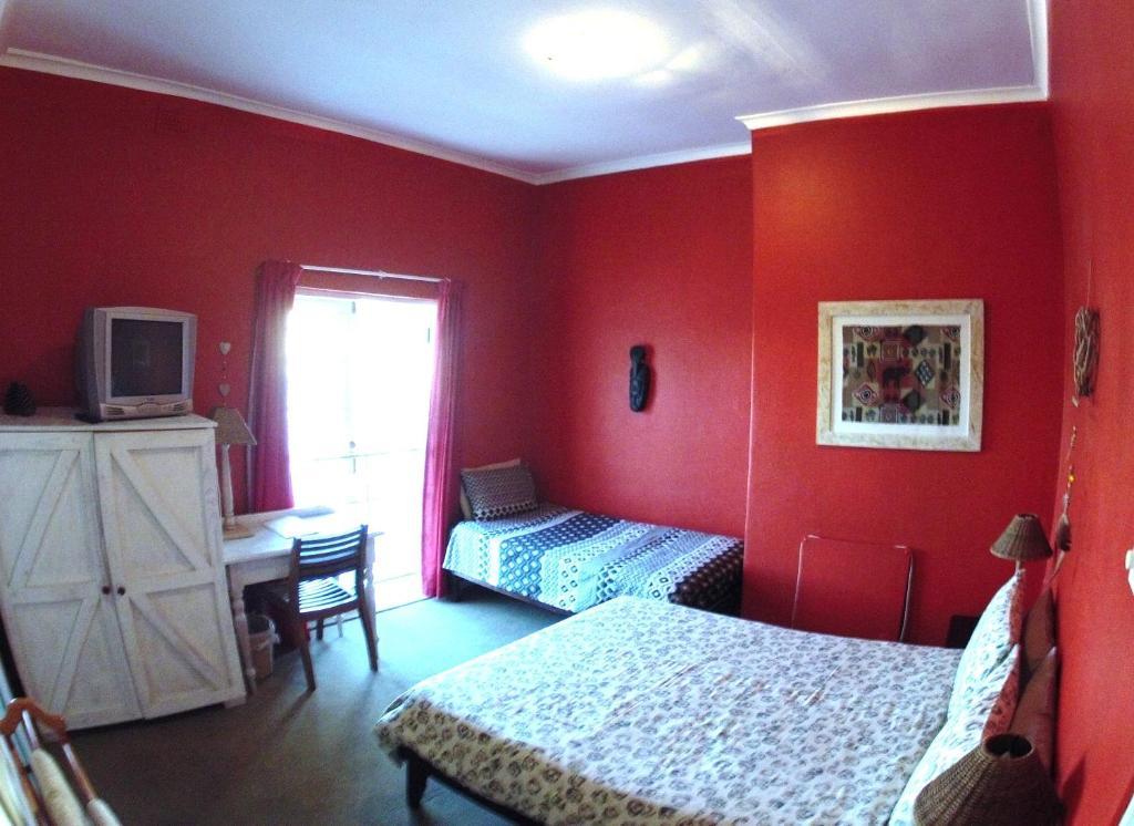 House On The Hill Hostel Cape Town Ruang foto